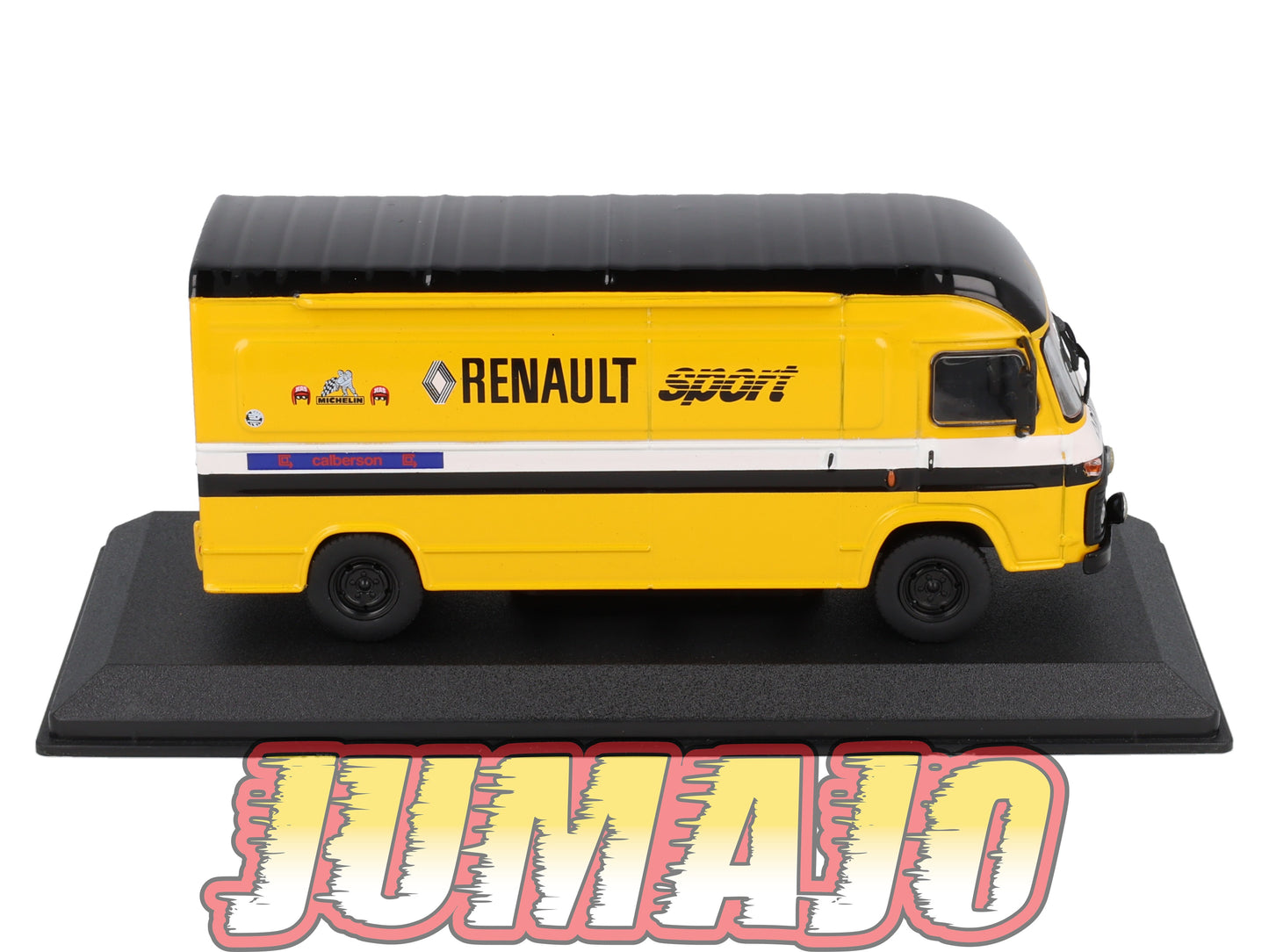 VAR2 Voiture 1/43 ALTAYA Rallye d'assistance SAVIEM SB2 Long Calberson Renault Sport 1978