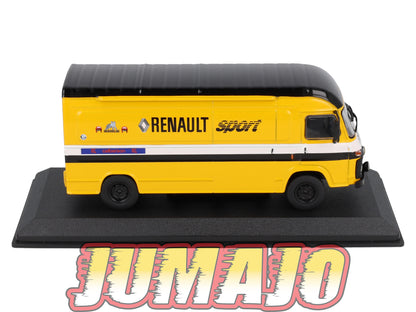 VAR2 Voiture 1/43 ALTAYA Rallye d'assistance SAVIEM SB2 Long Calberson Renault Sport 1978