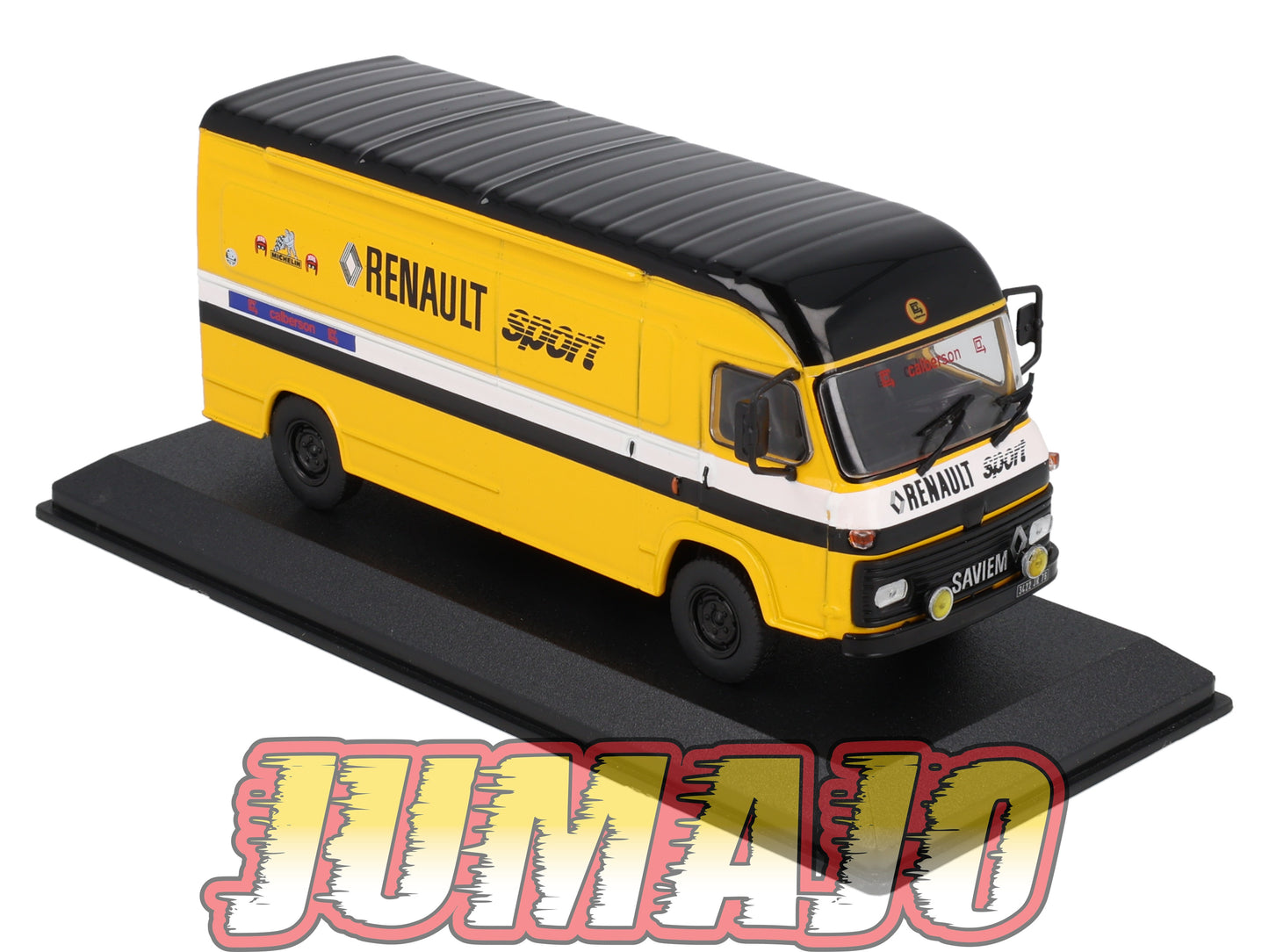 VAR2 Voiture 1/43 ALTAYA Rallye d'assistance SAVIEM SB2 Long Calberson Renault Sport 1978