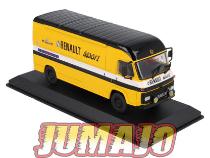 VAR2 Voiture 1/43 ALTAYA Rallye d'assistance SAVIEM SB2 Long Calberson Renault Sport 1978