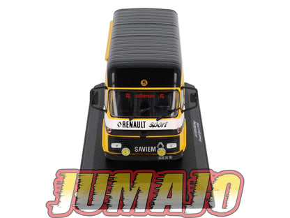 VAR2 Voiture 1/43 ALTAYA Rallye d'assistance SAVIEM SB2 Long Calberson Renault Sport 1978