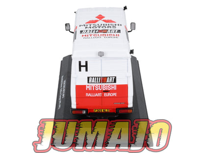VAR30 Voiture 1/43 ALTAYA Rallye d'assistance MERCEDES BENZ 609D Mitsubishi Motors Ralliart Europe 1991-1992