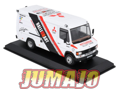 VAR30 Voiture 1/43 ALTAYA Rallye d'assistance MERCEDES BENZ 609D Mitsubishi Motors Ralliart Europe 1991-1992