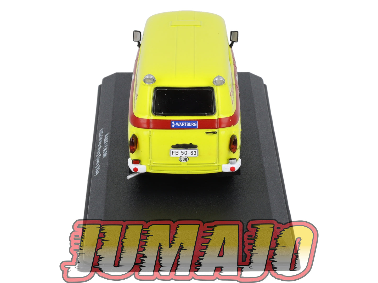 VAR36 Voiture 1/43 ALTAYA Rallye d'assistance BARKAS B1000 Wartburg Sport 1984