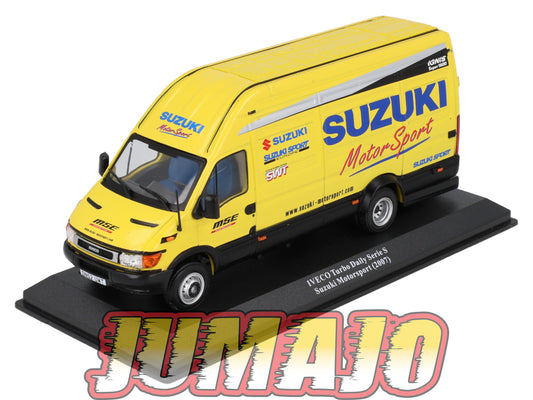 VAR37 Voiture 1/43 ALTAYA Rallye d'assistance IVECO Turbo Daily Serie S Suzuki Motorsport 2007