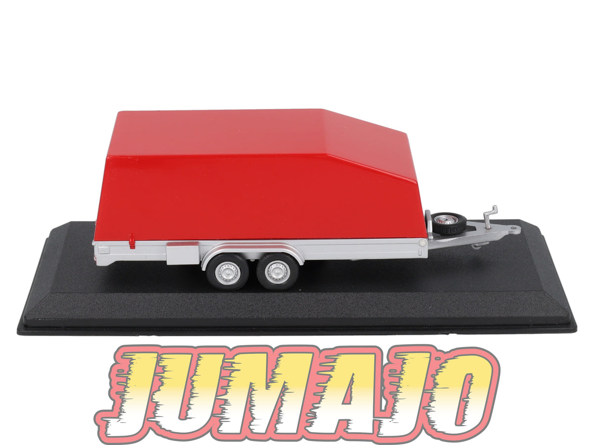 VAR3 Voiture 1/43 ALTAYA Rallye d'assistance CITROËN Jumper 2.8 HDI 2001 + Remorque Citroen Sport WRC