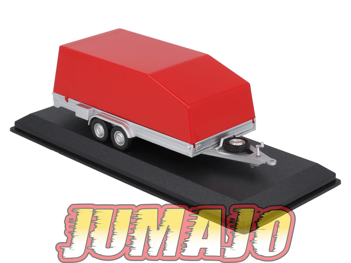 VAR3 Voiture 1/43 ALTAYA Rallye d'assistance CITROËN Jumper 2.8 HDI 2001 + Remorque Citroen Sport WRC
