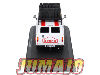 VAR43 Voiture 1/43 ALTAYA Rallye d'assistance FORD Transit Mk 2 Short diabolique 1979