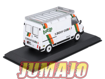 VAR45 Voiture 1/43 ALTAYA Rallye d'assistance FIAT 242 Totip 1985