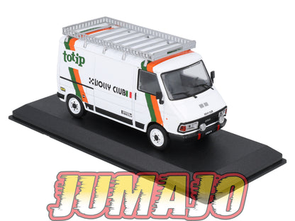 VAR45 Voiture 1/43 ALTAYA Rallye d'assistance FIAT 242 Totip 1985
