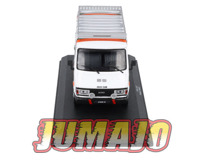 VAR45 Voiture 1/43 ALTAYA Rallye d'assistance FIAT 242 Totip 1985