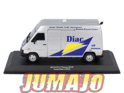 VAR49 Voiture 1/43 ALTAYA Rallye d'assistance RENAULT Master B120 Diac 1992
