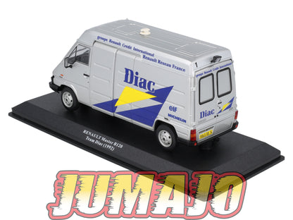 VAR49 Voiture 1/43 ALTAYA Rallye d'assistance RENAULT Master B120 Diac 1992