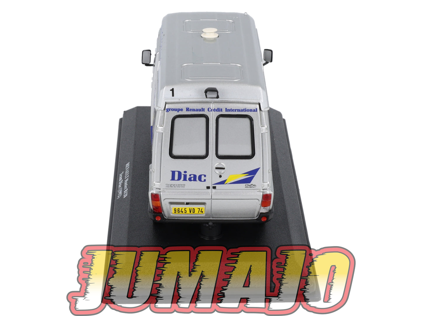 VAR49 Voiture 1/43 ALTAYA Rallye d'assistance RENAULT Master B120 Diac 1992
