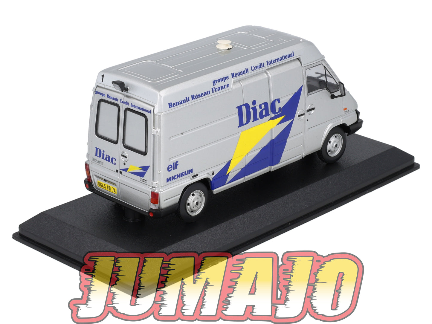 VAR49 Voiture 1/43 ALTAYA Rallye d'assistance RENAULT Master B120 Diac 1992