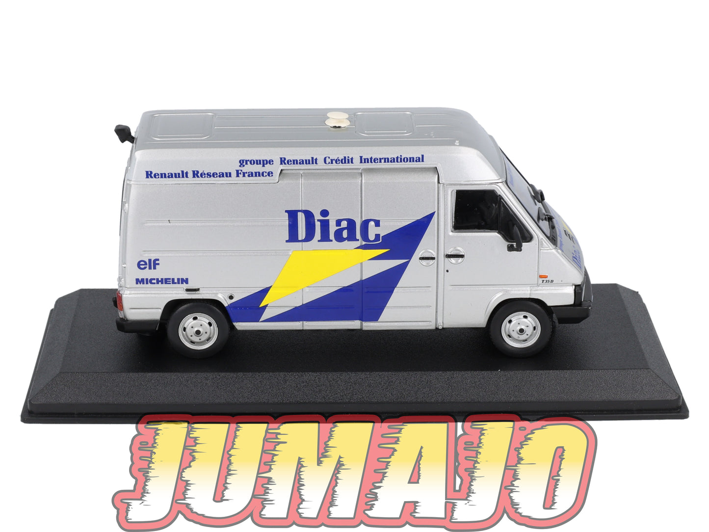 VAR49 Voiture 1/43 ALTAYA Rallye d'assistance RENAULT Master B120 Diac 1992