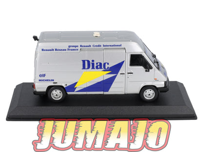 VAR49 Voiture 1/43 ALTAYA Rallye d'assistance RENAULT Master B120 Diac 1992