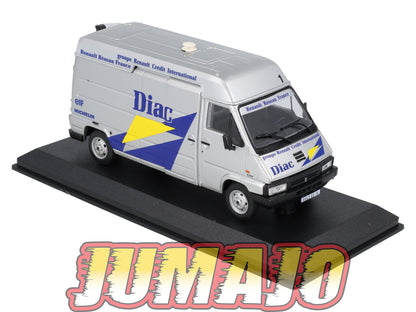 VAR49 Voiture 1/43 ALTAYA Rallye d'assistance RENAULT Master B120 Diac 1992