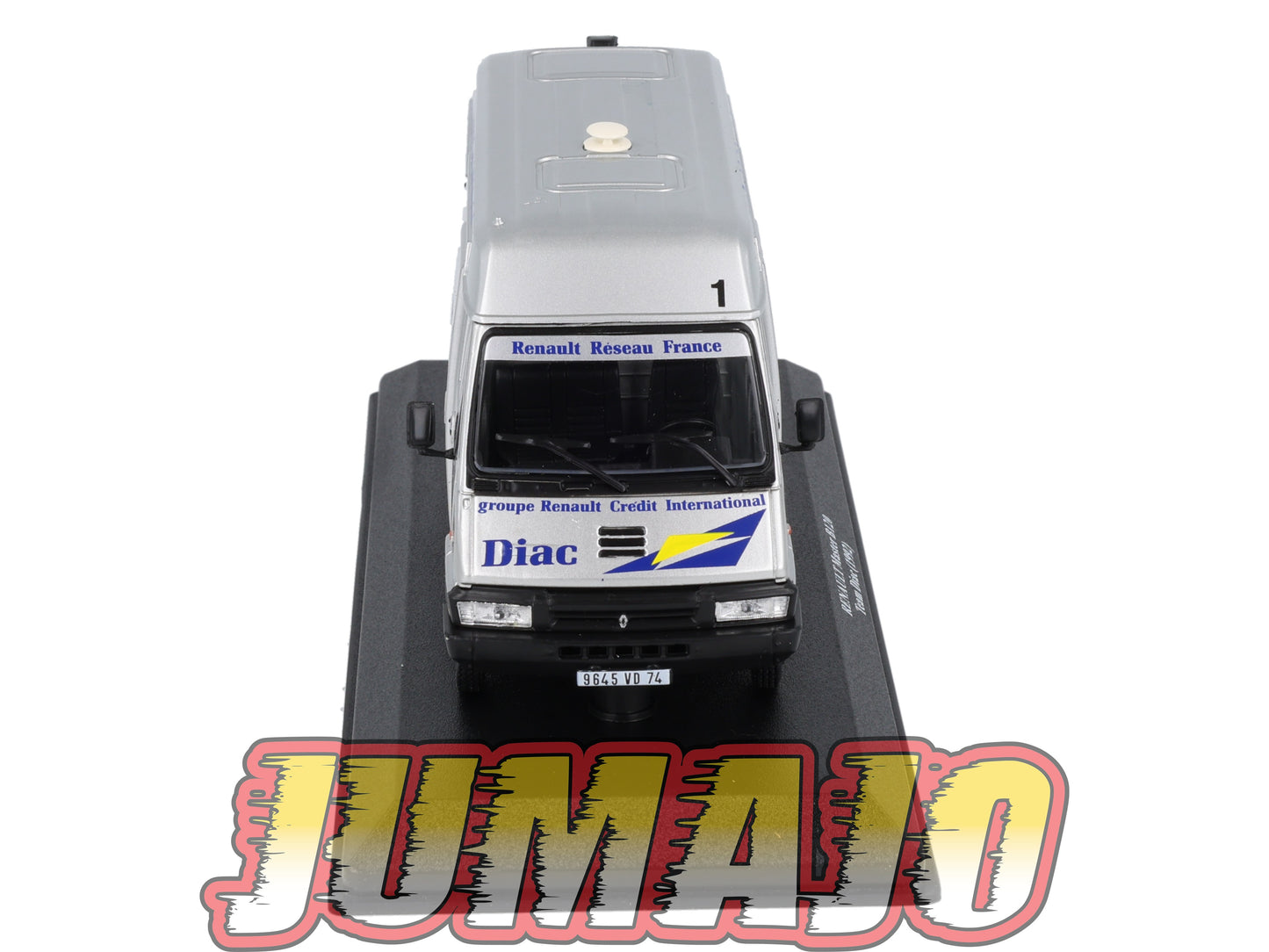 VAR49 Voiture 1/43 ALTAYA Rallye d'assistance RENAULT Master B120 Diac 1992