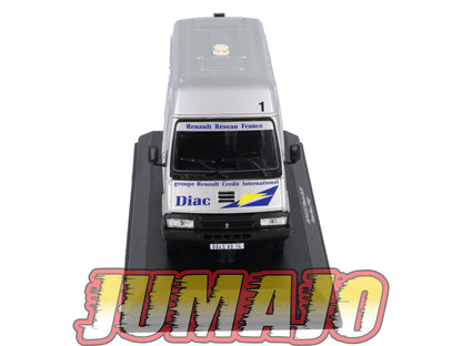 VAR49 Voiture 1/43 ALTAYA Rallye d'assistance RENAULT Master B120 Diac 1992