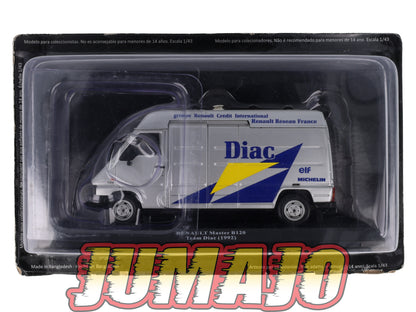 VAR49 Voiture 1/43 ALTAYA Rallye d'assistance RENAULT Master B120 Diac 1992