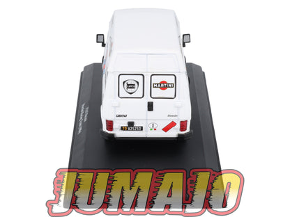 VAR4 Voiture 1/43 ALTAYA Rallye d'assistance FIAT Ducato Martini racing 1984