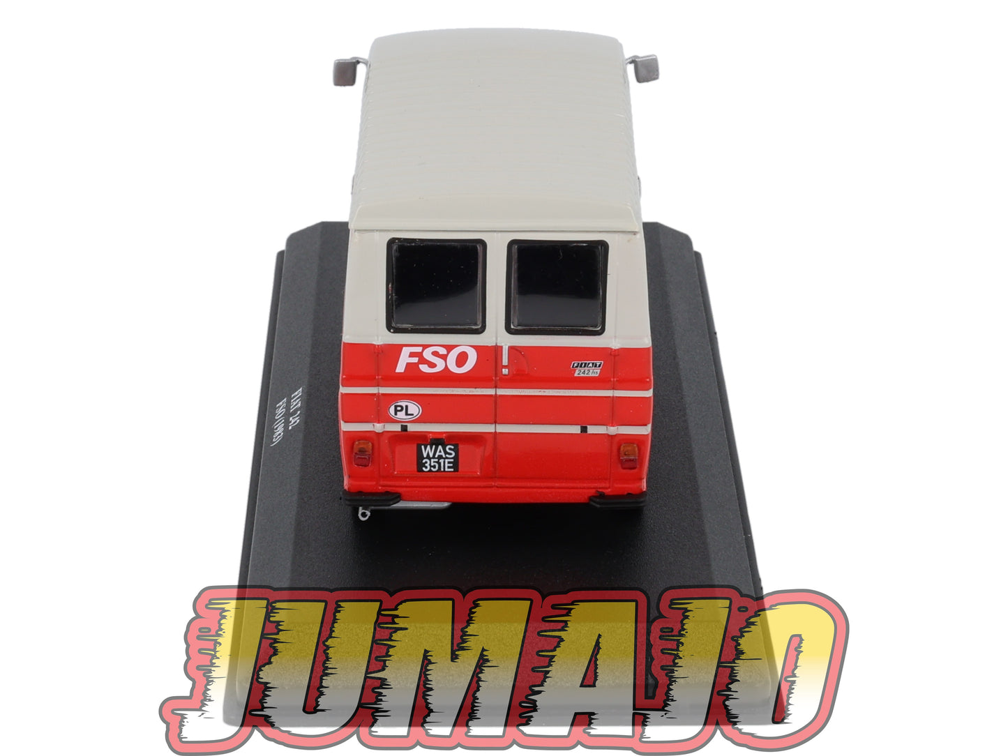 VAR51 Voiture 1/43 ALTAYA Rallye d'assistance FIAT 242 FSO Cars 1983