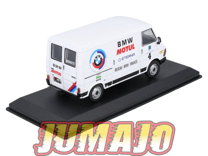 VAR55 Voiture 1/43 ALTAYA Rallye d'assistance CITROEN C35 Oreca Team 1983