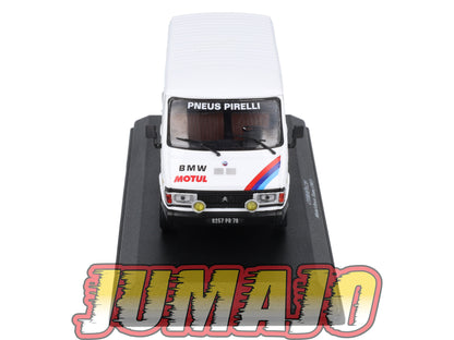 VAR55 Voiture 1/43 ALTAYA Rallye d'assistance CITROEN C35 Oreca Team 1983