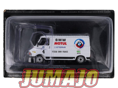 VAR55 Voiture 1/43 ALTAYA Rallye d'assistance CITROEN C35 Oreca Team 1983