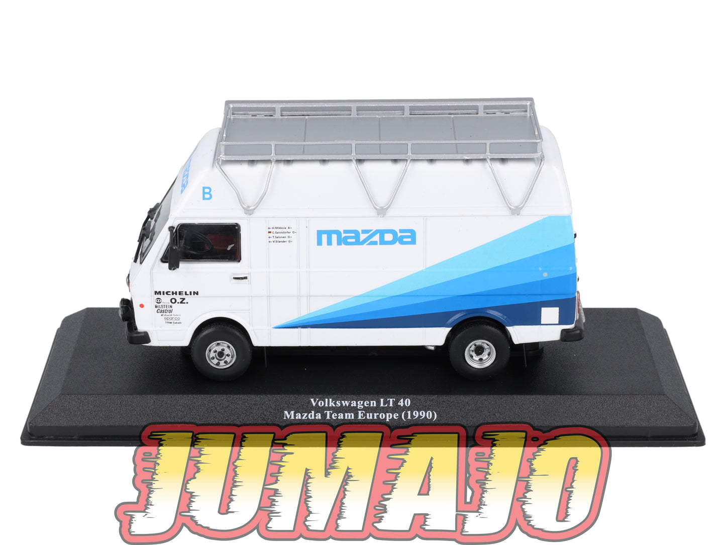 VAR56 Voiture 1/43 ALTAYA Rallye d'assistance VOLKSWAGEN LT 40 Mazda Team 1990