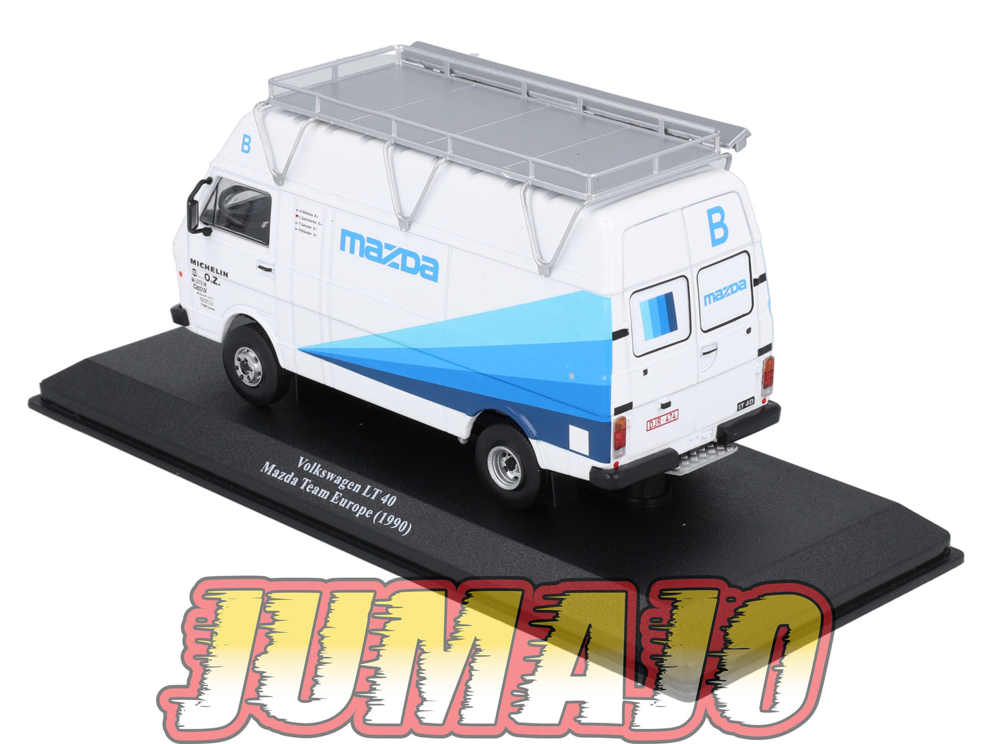 VAR56 Voiture 1/43 ALTAYA Rallye d'assistance VOLKSWAGEN LT 40 Mazda Team 1990