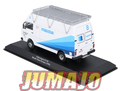 VAR56 Voiture 1/43 ALTAYA Rallye d'assistance VOLKSWAGEN LT 40 Mazda Team 1990