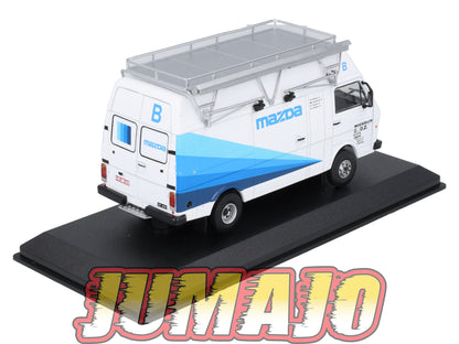 VAR56 Voiture 1/43 ALTAYA Rallye d'assistance VOLKSWAGEN LT 40 Mazda Team 1990