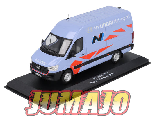 VAR58 Voiture 1/43 ALTAYA Rallye d'assistance HYUNDAI H350 Motorsport 2015