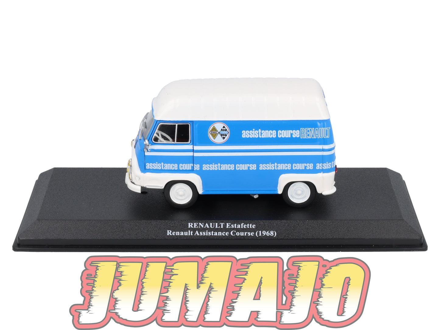 VAR5 Voiture 1/43 ALTAYA Rallye d'assistance RENAULT Estafette assistance 1968