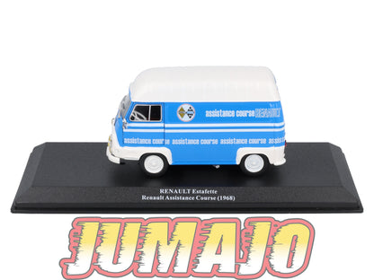 VAR5 Voiture 1/43 ALTAYA Rallye d'assistance RENAULT Estafette assistance 1968
