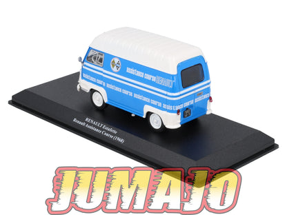 VAR5 Voiture 1/43 ALTAYA Rallye d'assistance RENAULT Estafette assistance 1968