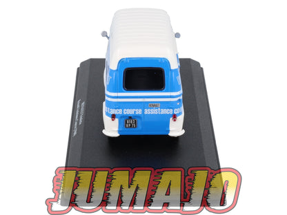 VAR5 Voiture 1/43 ALTAYA Rallye d'assistance RENAULT Estafette assistance 1968