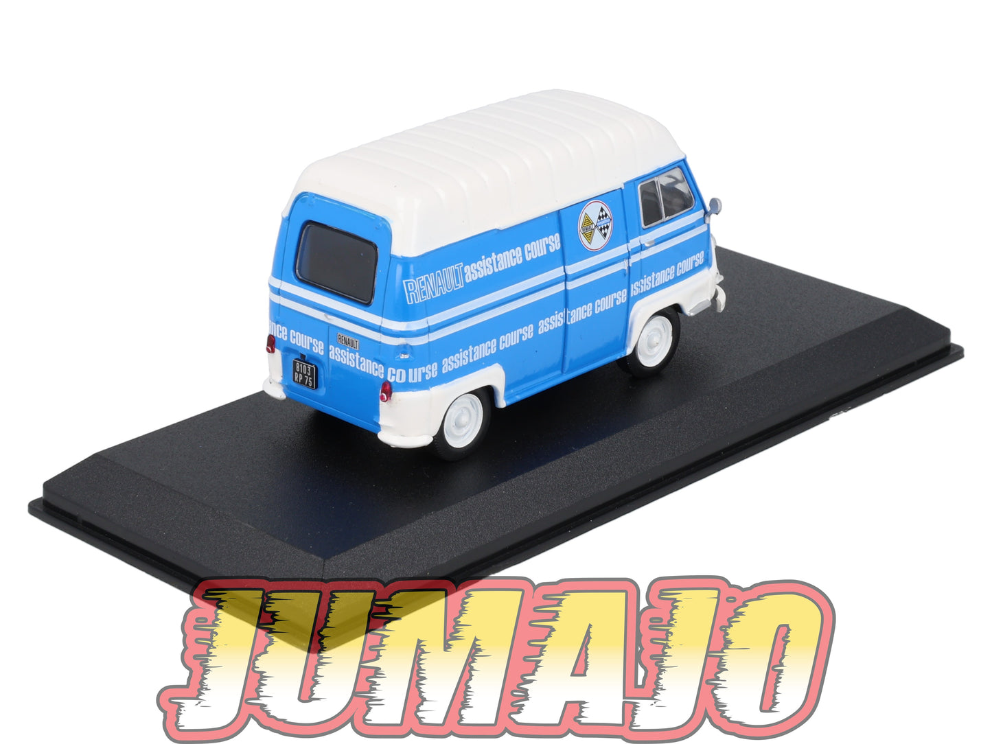 VAR5 Voiture 1/43 ALTAYA Rallye d'assistance RENAULT Estafette assistance 1968