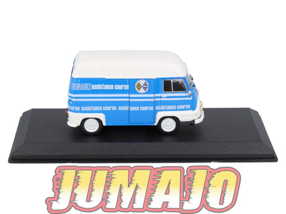 VAR5 Voiture 1/43 ALTAYA Rallye d'assistance RENAULT Estafette assistance 1968