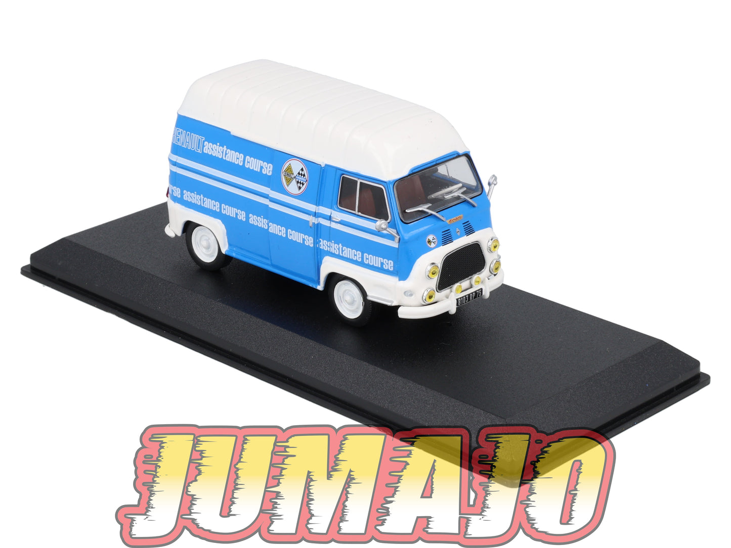 VAR5 Voiture 1/43 ALTAYA Rallye d'assistance RENAULT Estafette assistance 1968