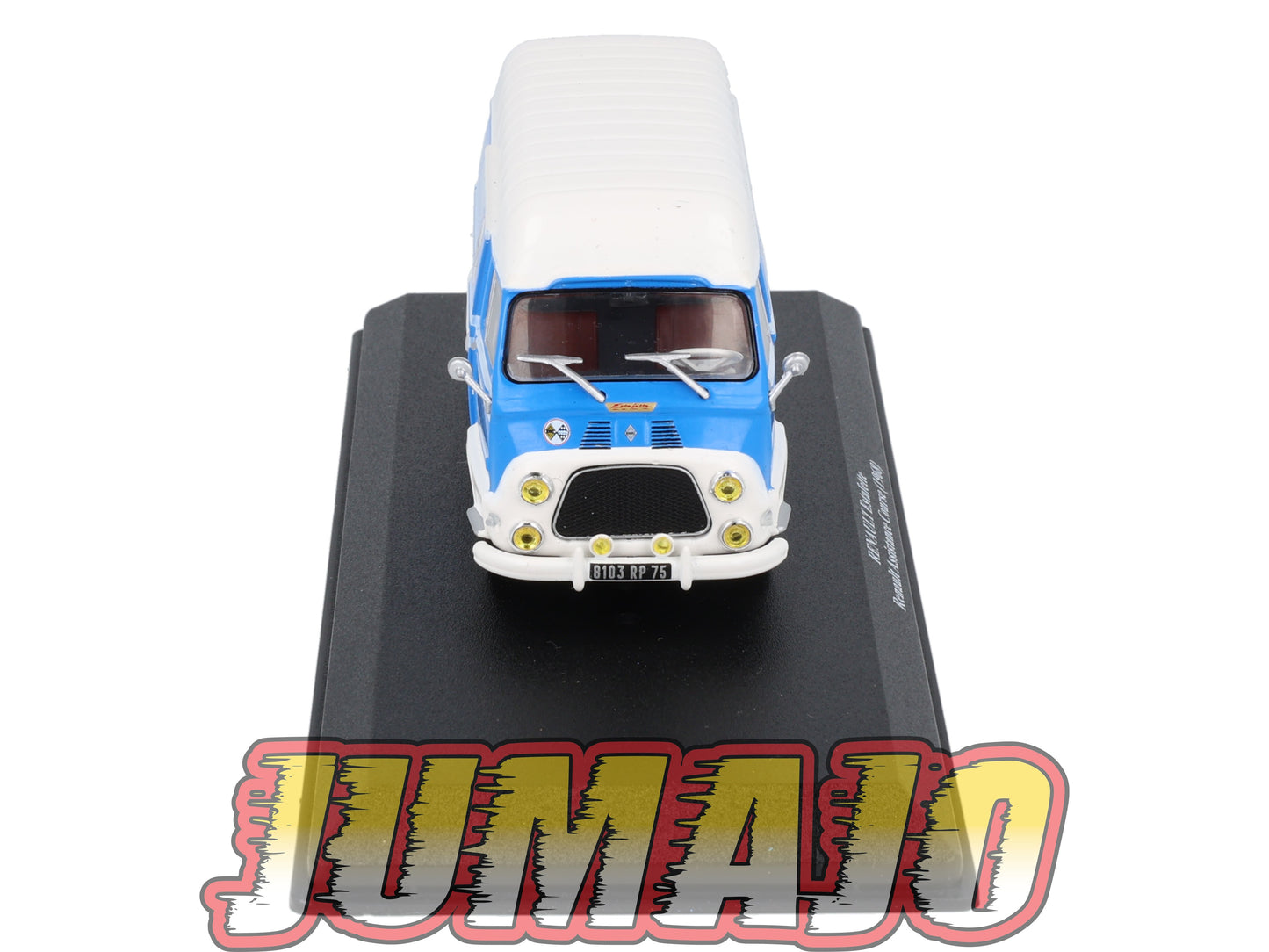 VAR5 Voiture 1/43 ALTAYA Rallye d'assistance RENAULT Estafette assistance 1968