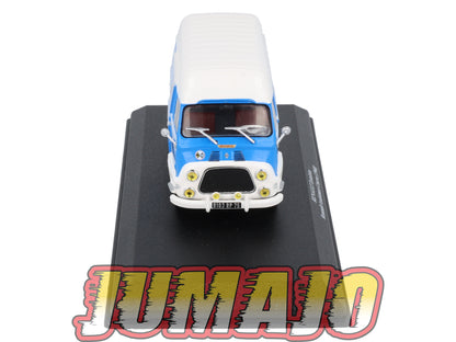 VAR5 Voiture 1/43 ALTAYA Rallye d'assistance RENAULT Estafette assistance 1968