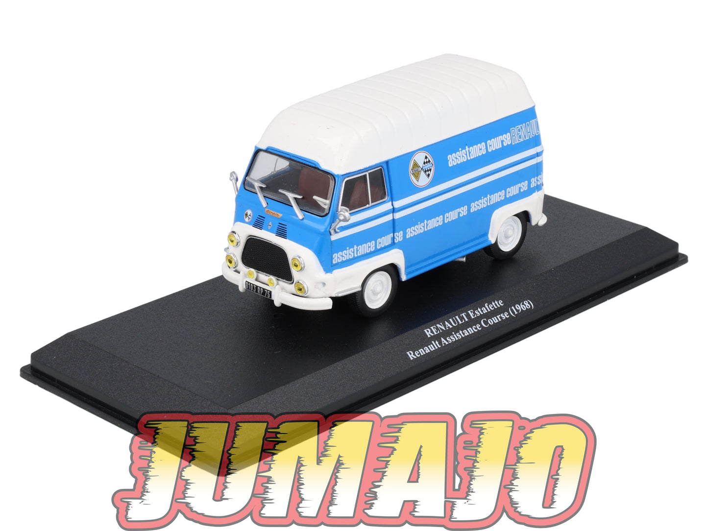 VAR5 Voiture 1/43 ALTAYA Rallye d'assistance RENAULT Estafette assistance 1968