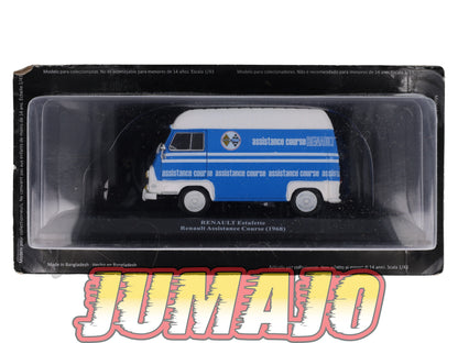 VAR5 Voiture 1/43 ALTAYA Rallye d'assistance RENAULT Estafette assistance 1968