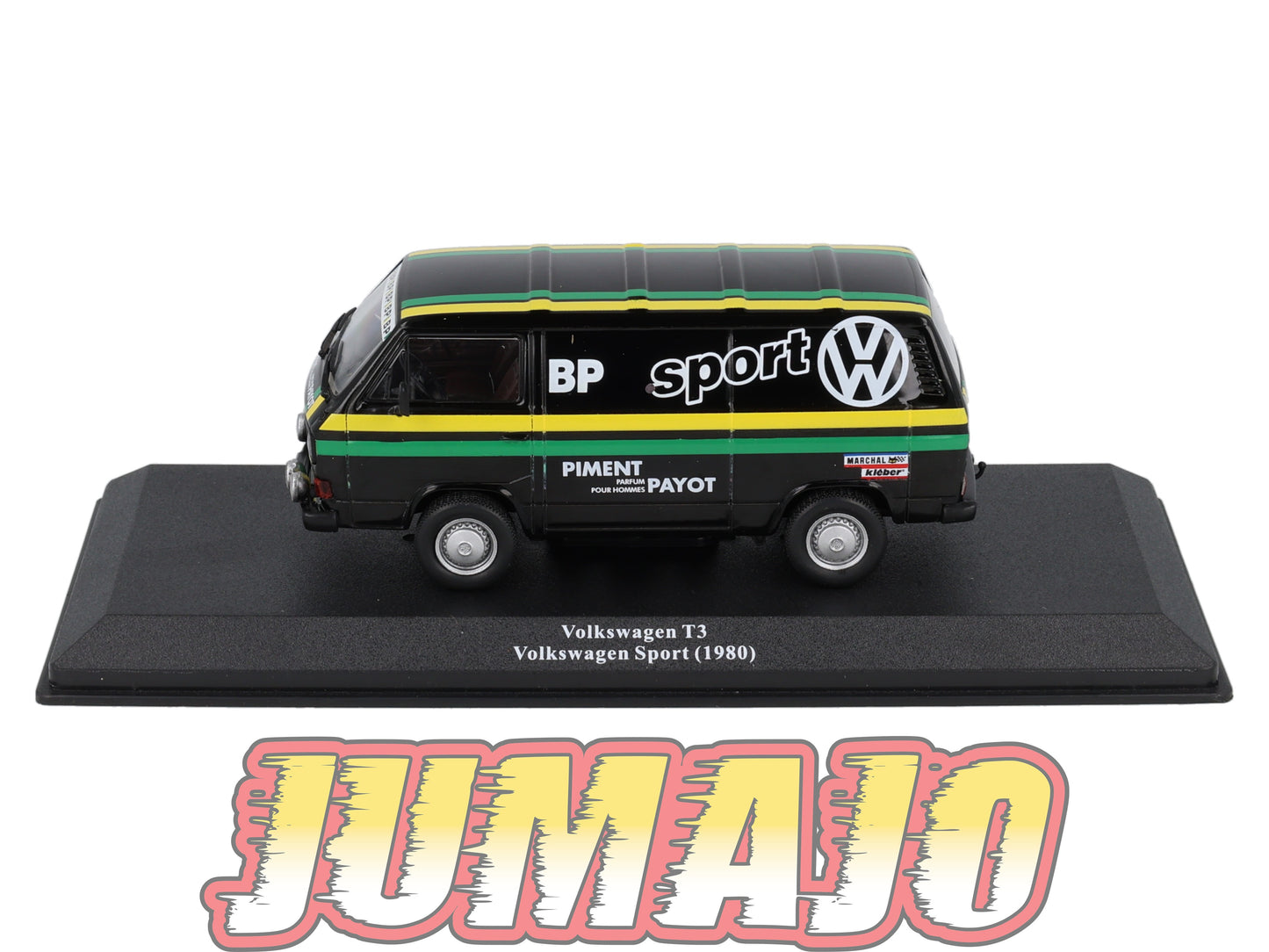 VAR60 Voiture 1/43 ALTAYA Rallye d'assistance VOLKSWAGEN T3 Volkswagen Sport 1980