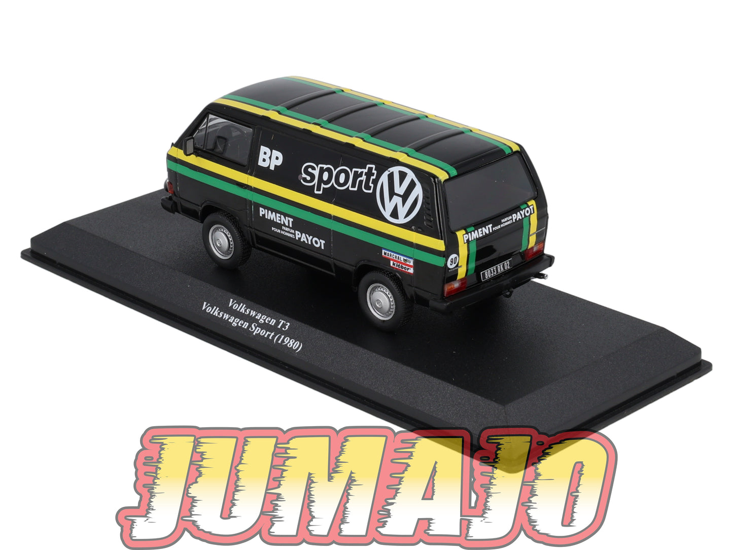VAR60 Voiture 1/43 ALTAYA Rallye d'assistance VOLKSWAGEN T3 Volkswagen Sport 1980