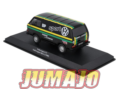 VAR60 Voiture 1/43 ALTAYA Rallye d'assistance VOLKSWAGEN T3 Volkswagen Sport 1980