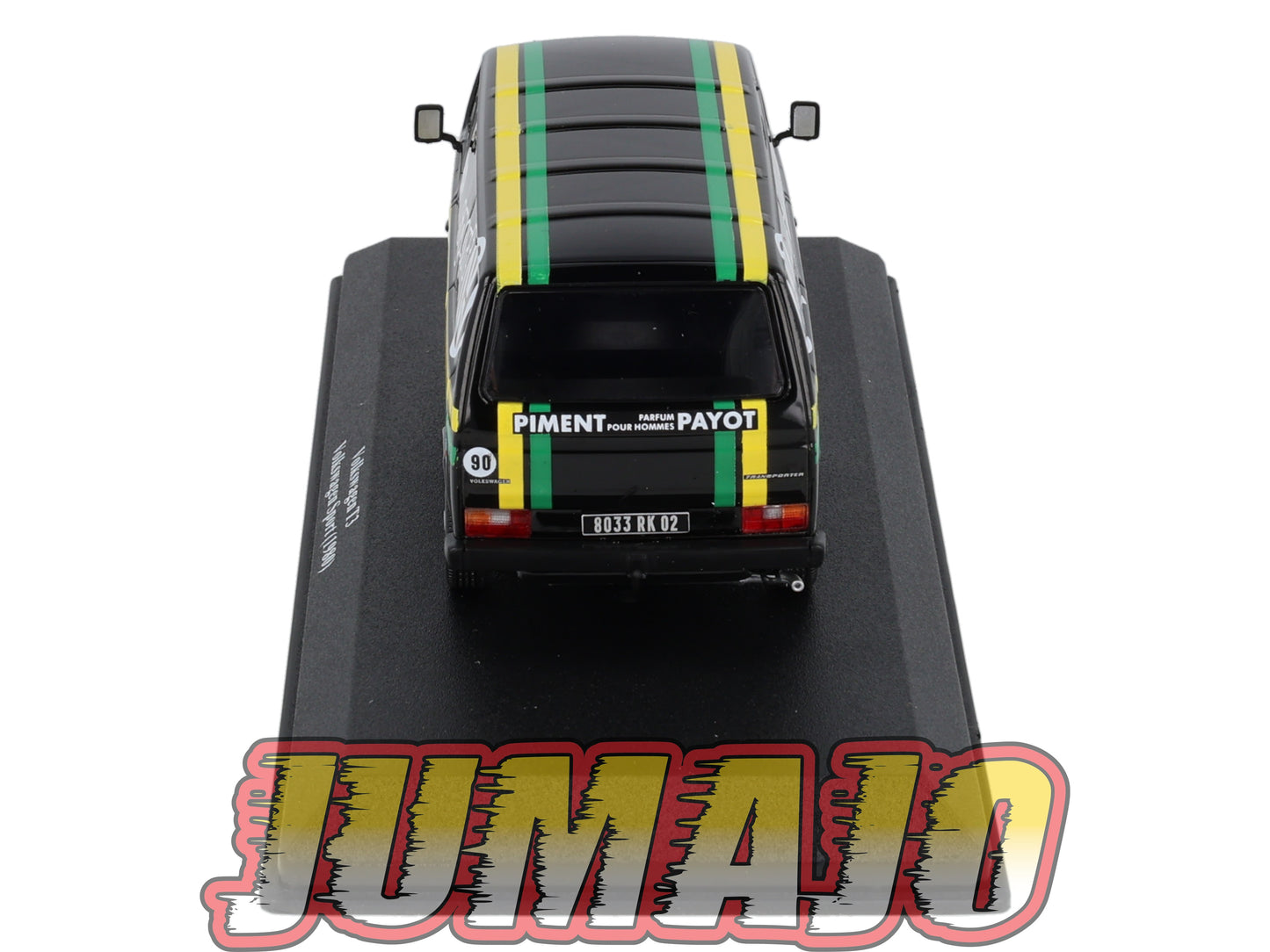 VAR60 Voiture 1/43 ALTAYA Rallye d'assistance VOLKSWAGEN T3 Volkswagen Sport 1980